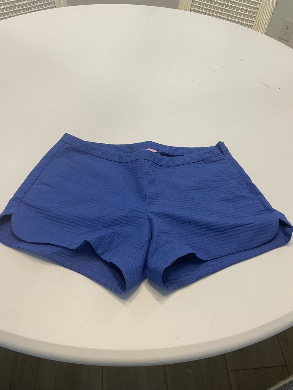 Lilly Pulitzer Textured Purple/ Blue Shorts